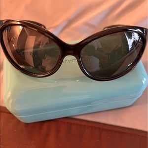 Tiffany black Sunglasses